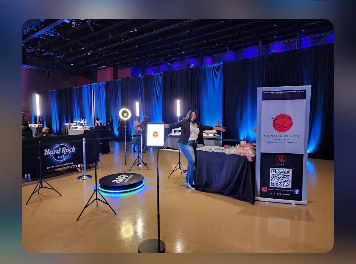 Photo booth event