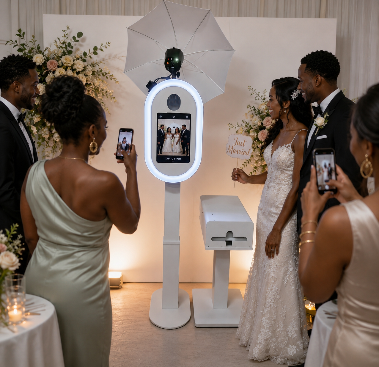Photo booth event
